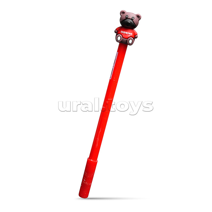 Вечный карандаш "Мишка", 0,7 мм, микс 4 вида