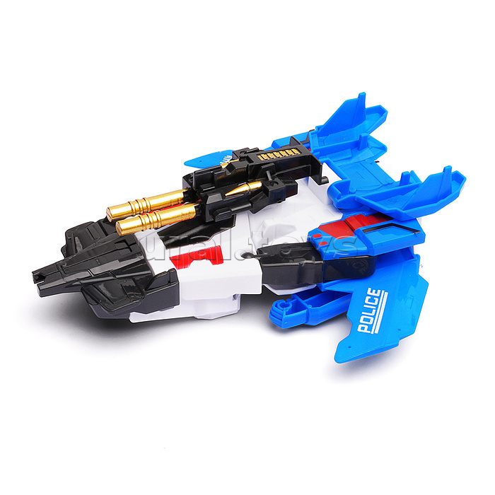 Робот трансформирующийся в служебное авто, в коробке Робот трансформирующийся в служебное авто, в коробке