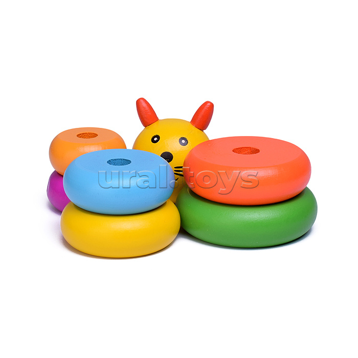 Пирамидка "Тигренок"