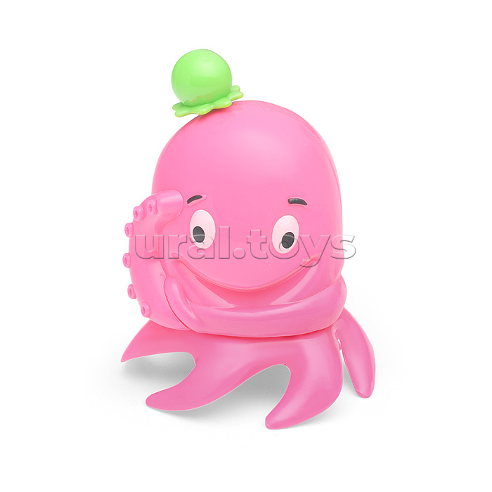 Заводная игрушка "Осьминог" в  пакете