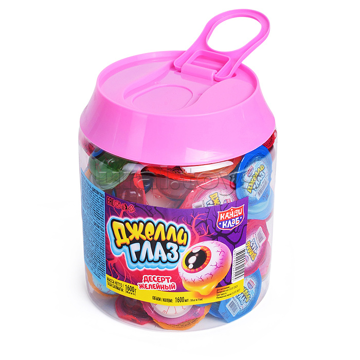 Десерт желейный "Джелли Глаз" 16г*100шт