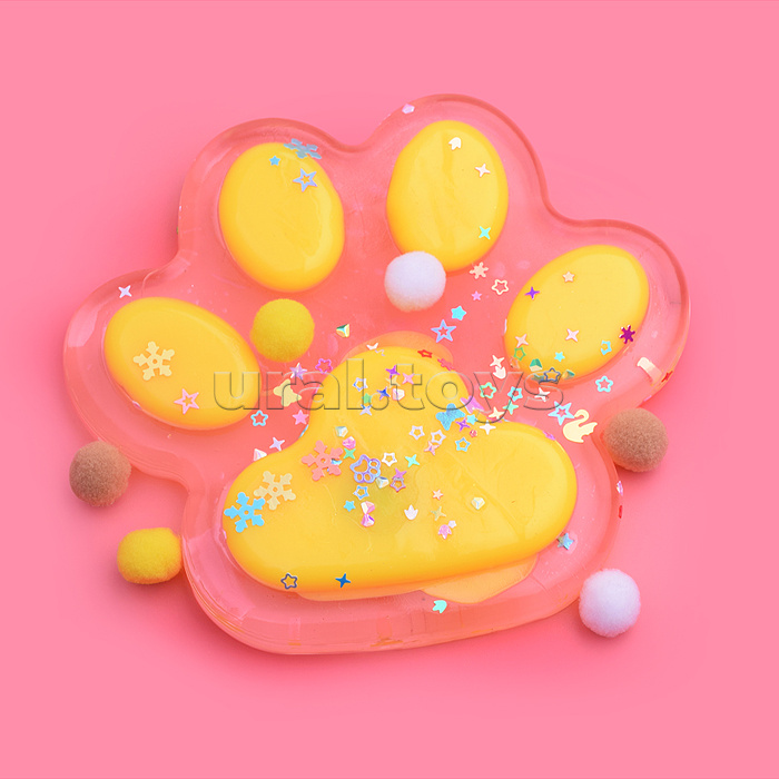 Игрушка - Антистресс "Кошачья лапа" с подсветкой Игрушка - Антистресс "Кошачья лапа" с подсветкой