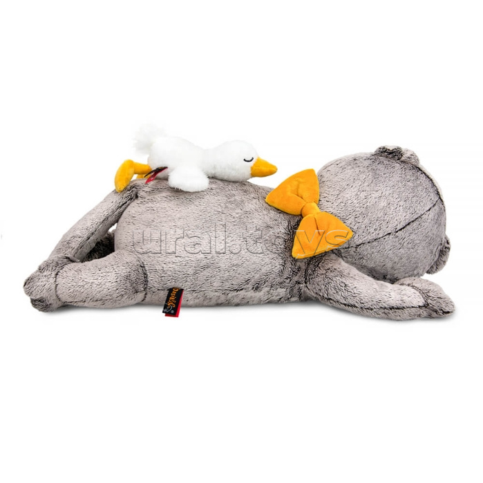 Кот Басик сонный с Гусиком (пижамница)