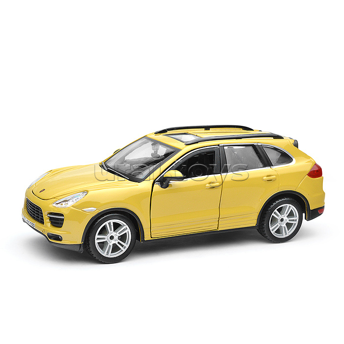 Машина Porsche Cayenne Turbo металл 1:24 Машина Porsche Cayenne Turbo металл 1:24