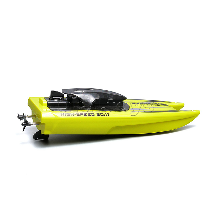 Лодка "Поток" р/у, 27MHz, в коробке