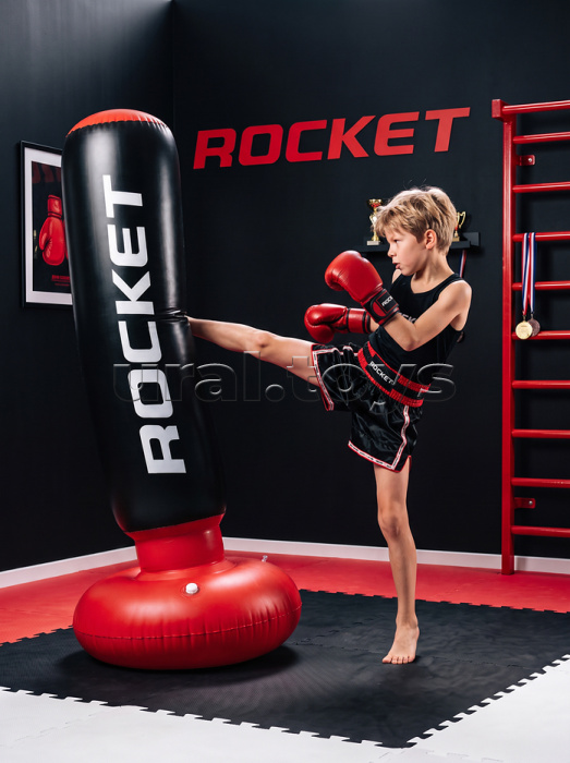 Набор бокс "Rocket" цвет красный/чёрный/белый, в коробке