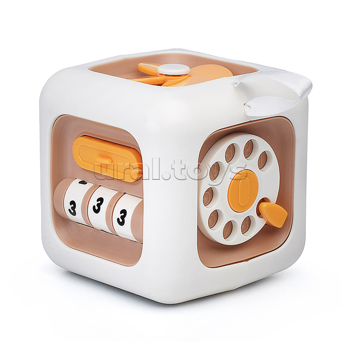 Куб развивающий "Развивайка" в коробке