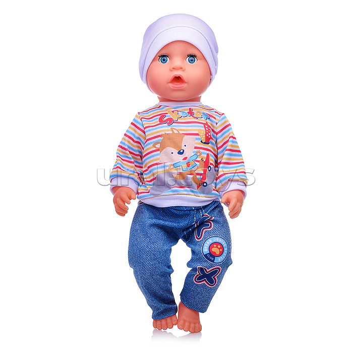 Пупс с аксессуарами "Ванечка" в коробке