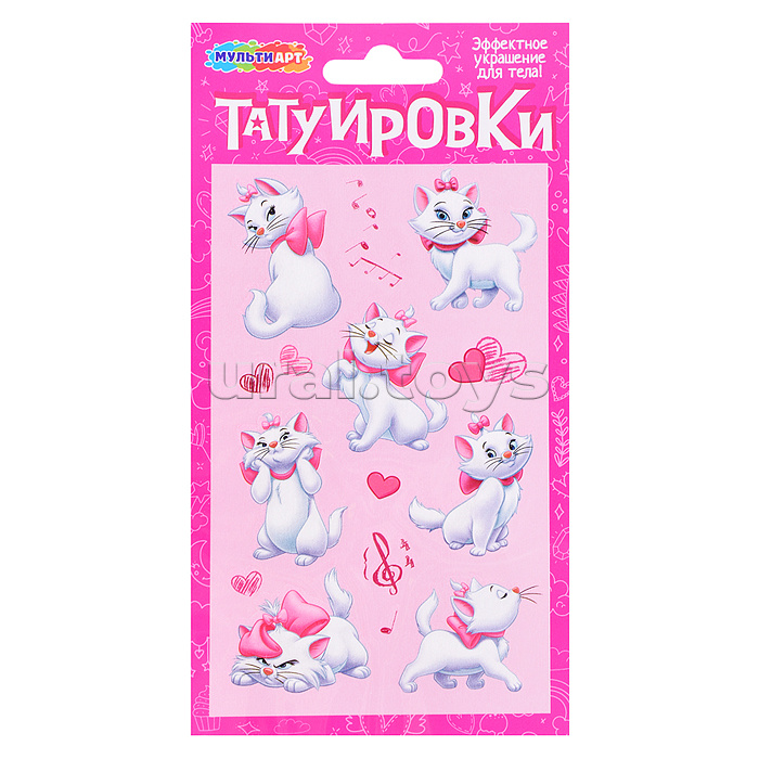 Тату, 1 лист "Мари"