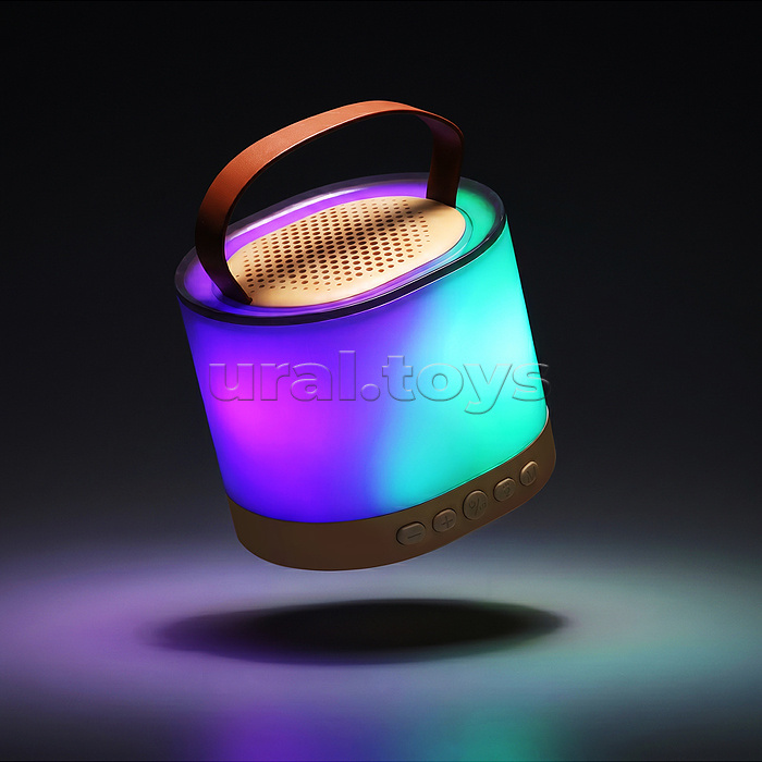 Караоке - центр игрушечный "Петь и зажигать" в коробке