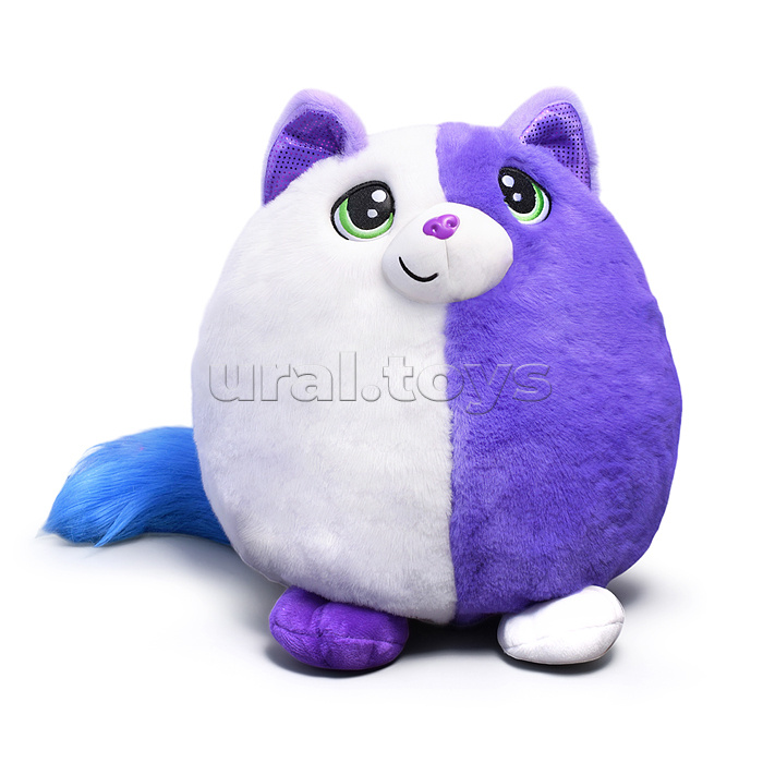 Кот "Дружок" (издает звуки) в коробке