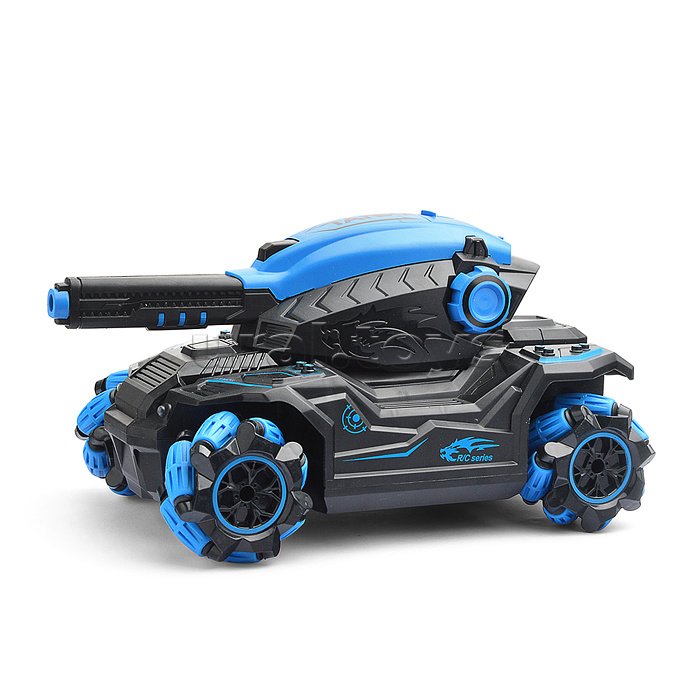 Машина "Водяной выстрел" р/у, 27 MHz, в коробке