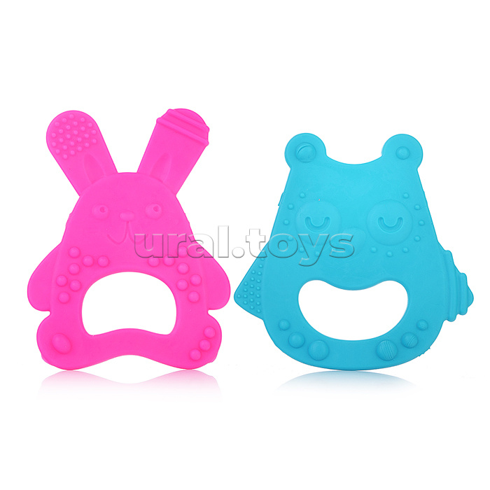 Прорезыватели "Сова+Зайка"