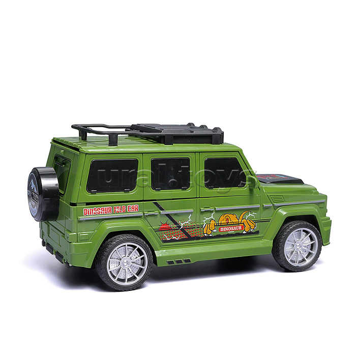 Набор машин "Бригада тайфун" в коробке