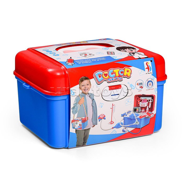 Набор доктора "Педиатр" в чемодане