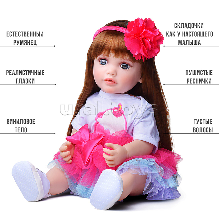 Кукла "Тина" в коробке