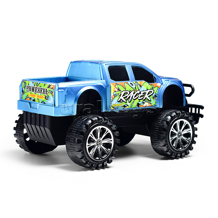 Машина "Супер быстрый" в пакете