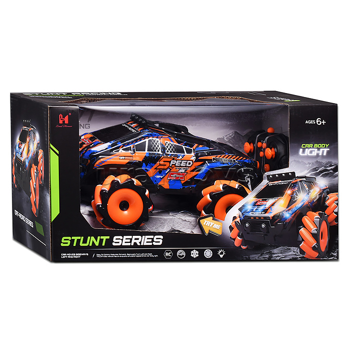 Машина "Скорость ветра" р/у, 27 MHz, в коробке