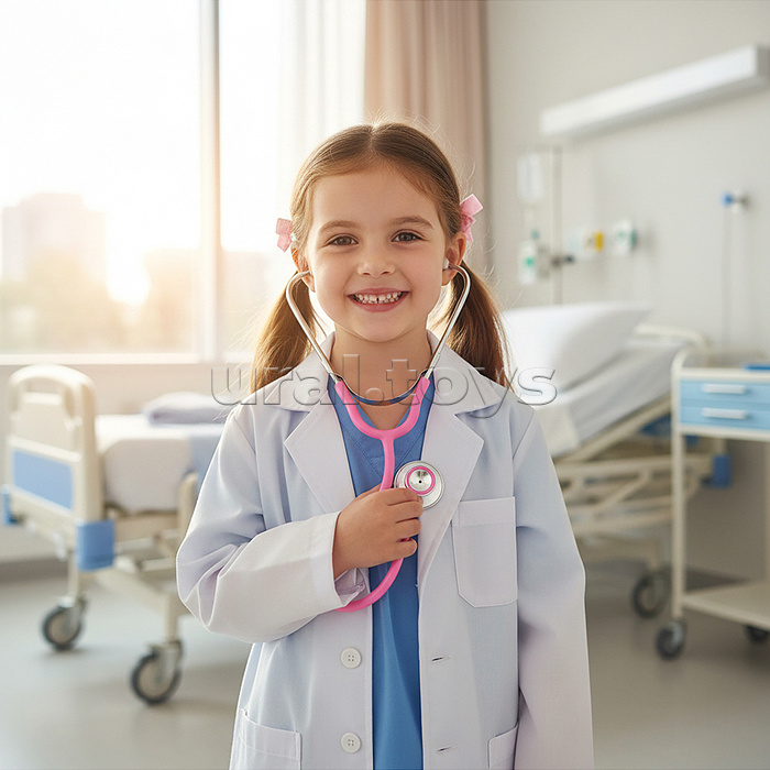 Набор доктор "Весёлая больница" в коробке