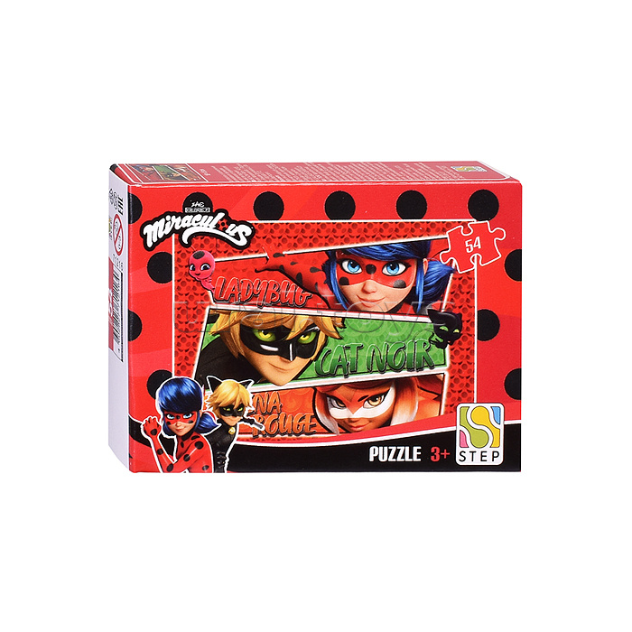 Пазлы 54 "Леди Баг и Супер-Кот" (ZAGTOON – METHOD)