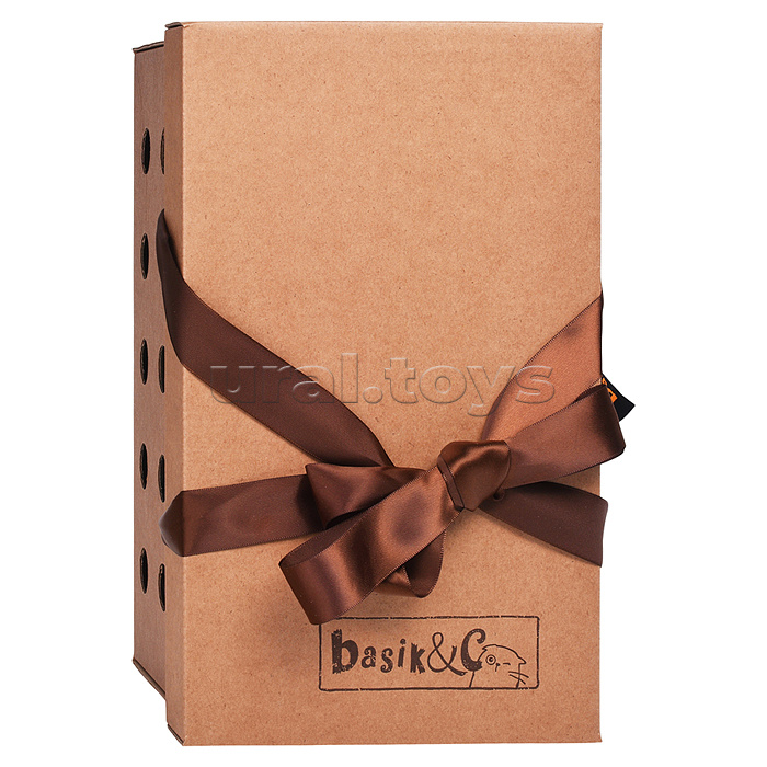 Кот Басик в лонгсливе с лошадкой