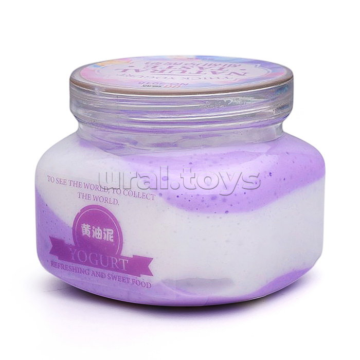 Игрушка-Антистресс "Лизун. "Фруктовый десерт"