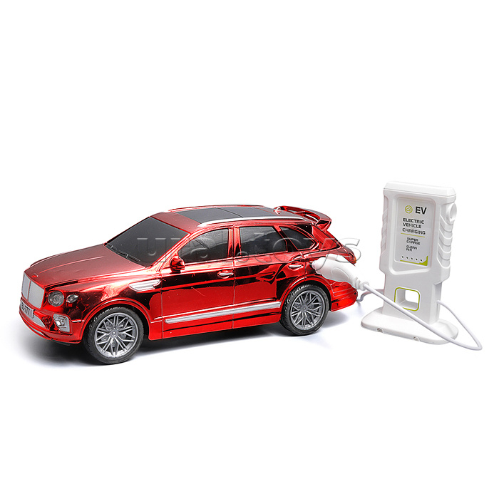 Машина "Линкор" р/у, 27 MHz, с аккум., в коробке