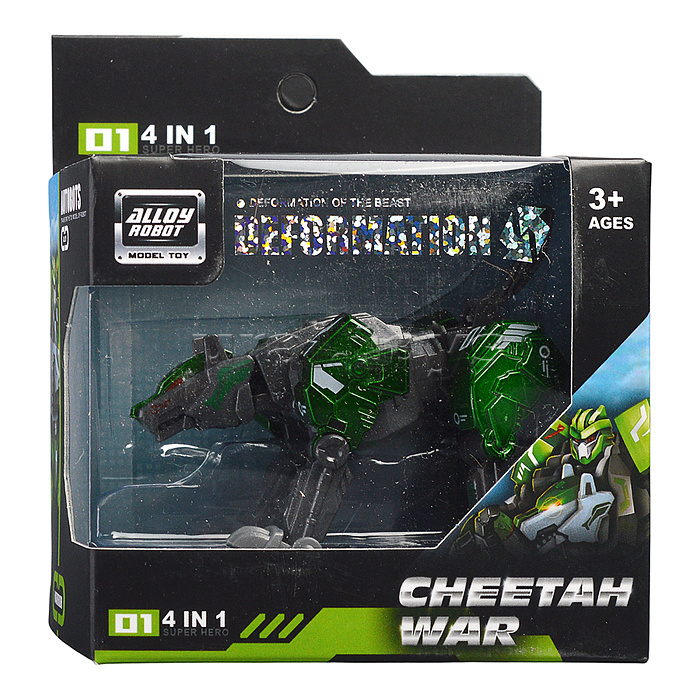 Робот "King tiger" в коробке Робот "King tiger" в коробке