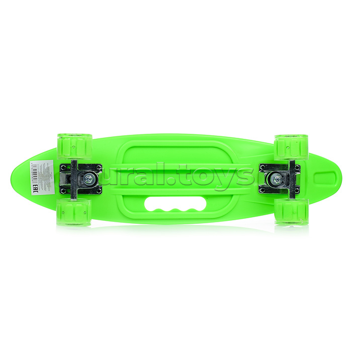 Скейт детский ROCKET 60 см, колеса PU, светятся, подшипники ABEC-7 Скейт детский ROCKET 60 см, колеса PU, светятся, подшипники ABEC-7