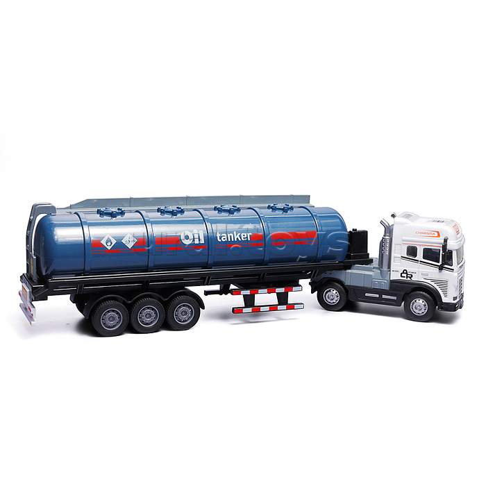 Машина "Автоцистерна" 1:24 (свет,звук) в коробке