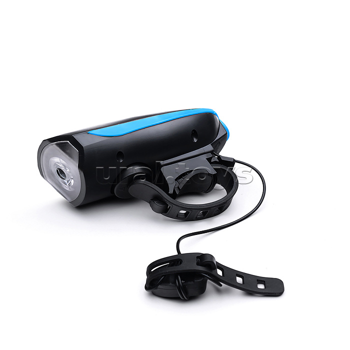 Фонарь аккумуляторный, велосипедный, 1200 мАч