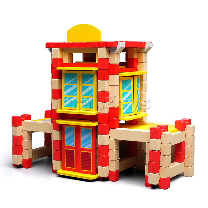 Конструктор "Пожарная часть"