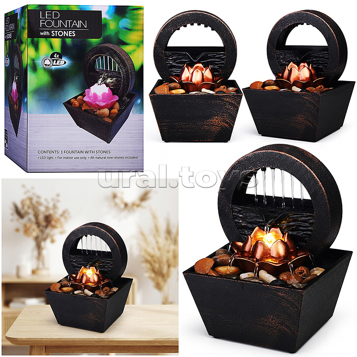 Светильник "Бегущая рябь" в коробке