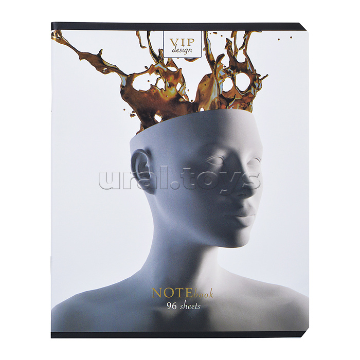 Тетрадь 96 л. клетка А5 "Полет мысли" скрепка Тетрадь 96 л. клетка А5 "Полет мысли" скрепка