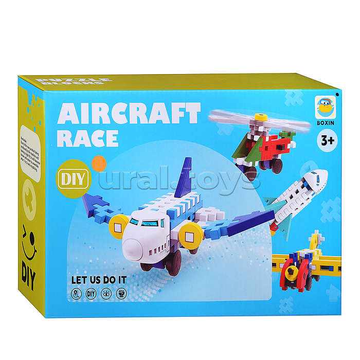 Конструктор "Самолёт" (27 дет.)