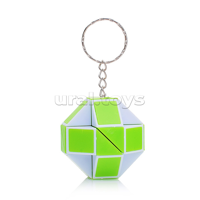 Головоломка "Змейка" (брелок) в ассортименте, в пакете