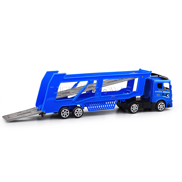 Автовоз "Путешествие спорткаров" под колпаком