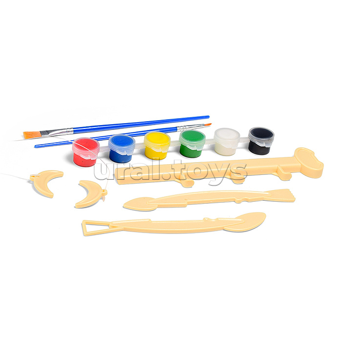 Набор творческая мастерская "Глина и творчество" в коробке