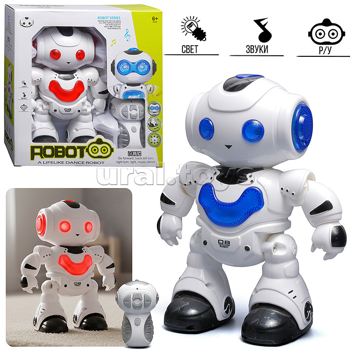 Робот "Роби" на р/у, 27 MHz в коробке