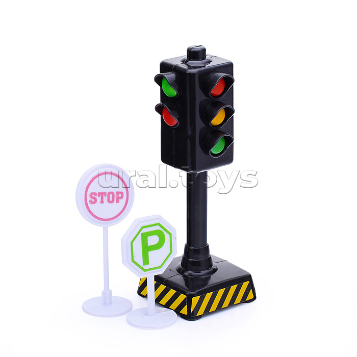 Конструктор магнитный "Машина" (68 дет.) в пакете