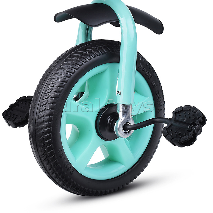 Велосипед 3-х колесный, зеленый