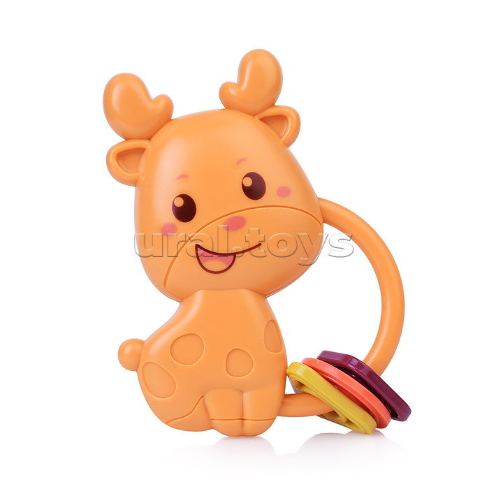 Набор погремушек "Зоопарк" в коробке