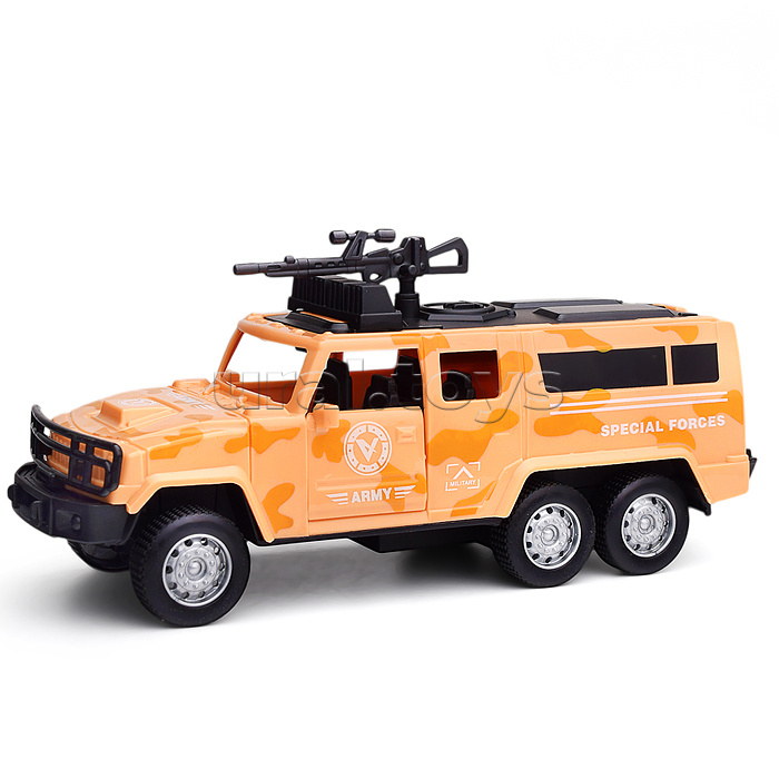 Машина "Боевая тень" под колпаком