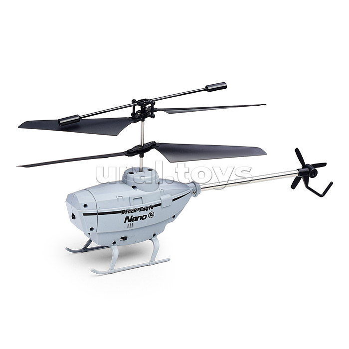 Вертолет "Призрак" р/у, 27 MHz, в коробке