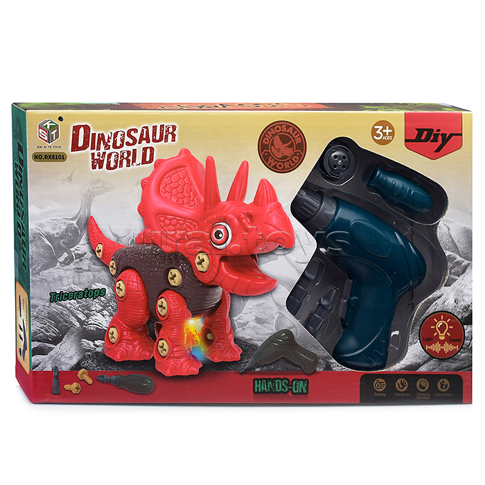 Конструктор с отверткой, в коробке