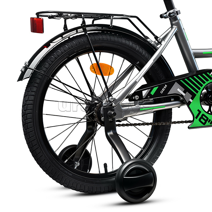 Велосипед 18" Rocket Gem, цвет серый