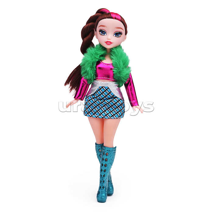 Модная кукла Glam Divas Sporty Diva Джинни с аксессуарами, 25 см