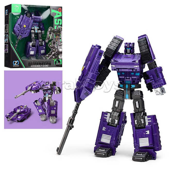 Робот "Танковый гигант" в коробке