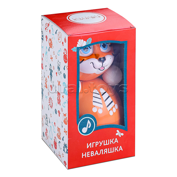 Неваляшка Тигренок в худ. упаковке Неваляшка Тигренок в худ. упаковке