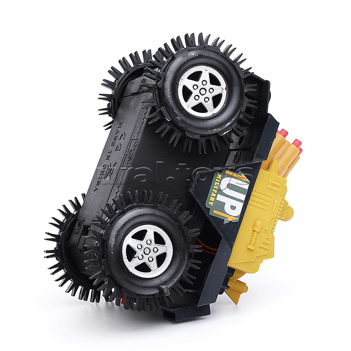 Машина-перевертыш "Танк" в коробке